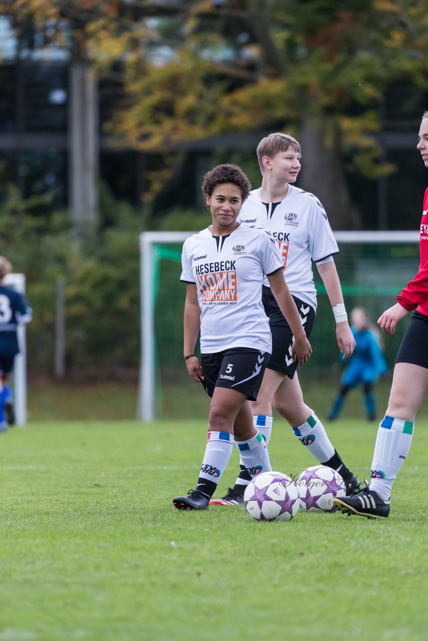 Bild 174 - B-Juniorinnen SV Henstedt Ulzburg - Hamburger SV : Ergebnis: 2:3